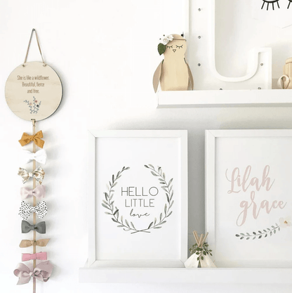 She's a Wildflower bow drop