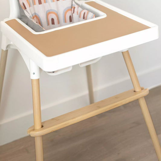 IKEA highchair Bamboo Footrest and Bamboo Leg Wraps