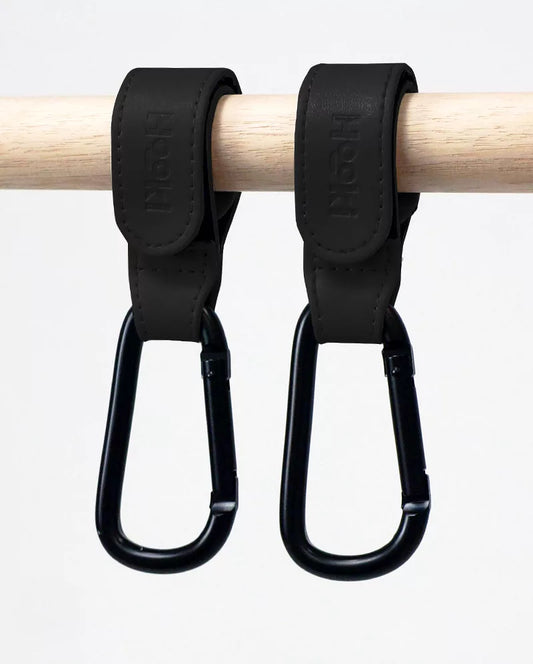 Black-Pram Clips and Hooks
