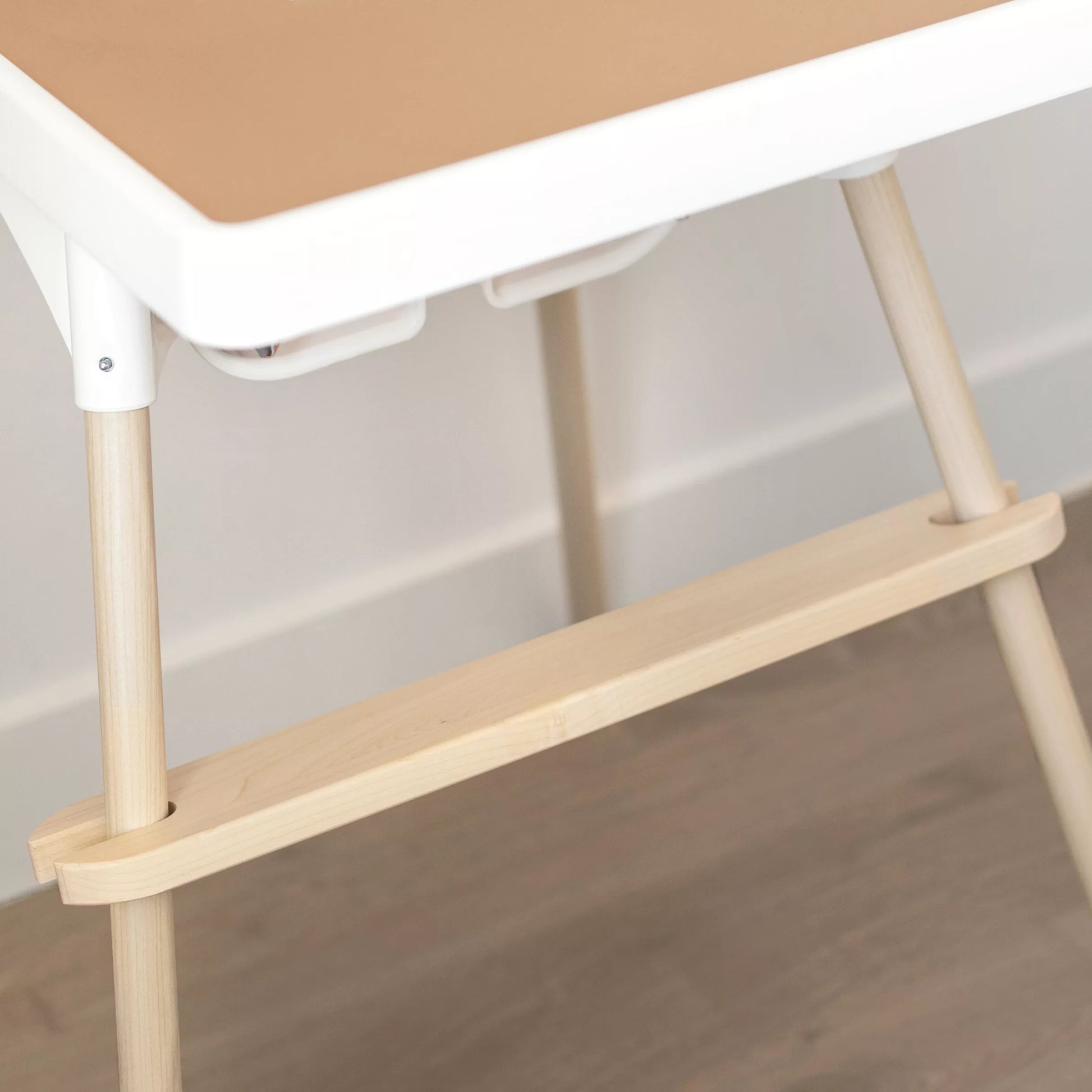 IKEA highchair Birch Footrest and Birch Leg Wraps