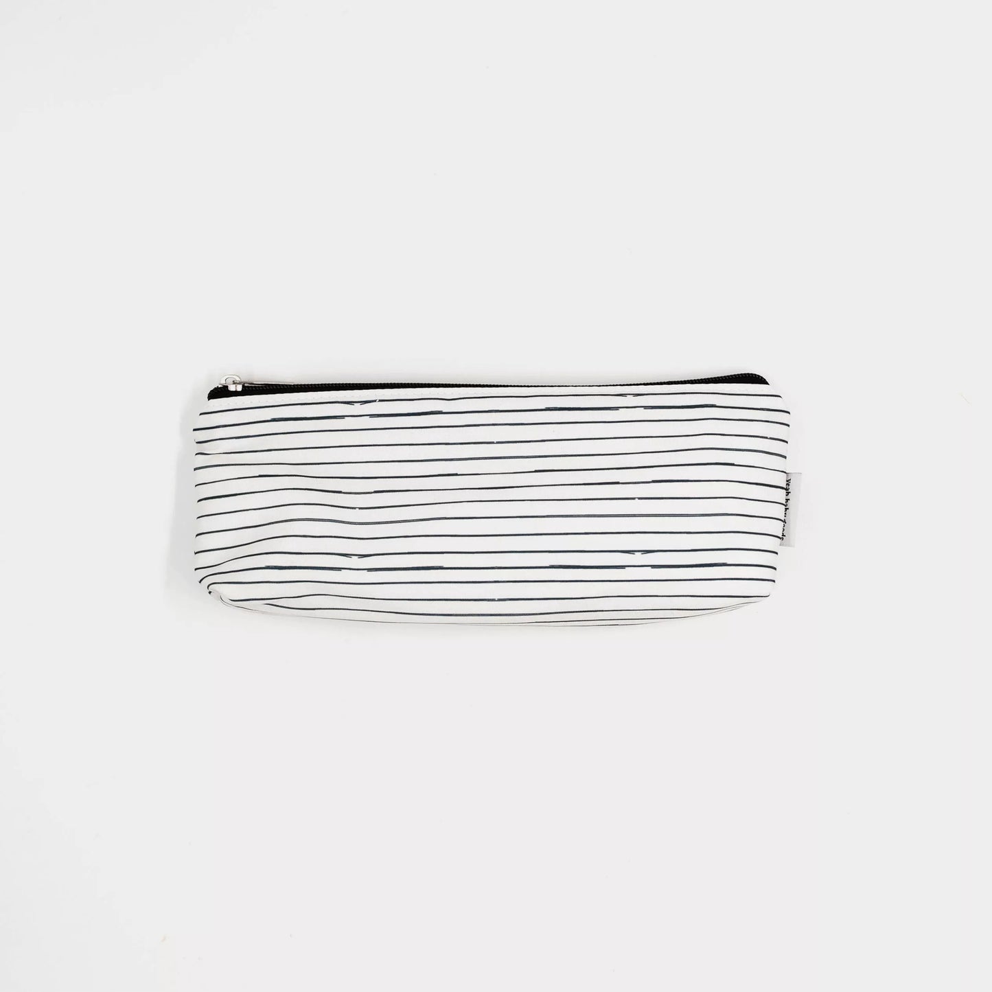 Restaurant Travel Bag - Black and White Stripes