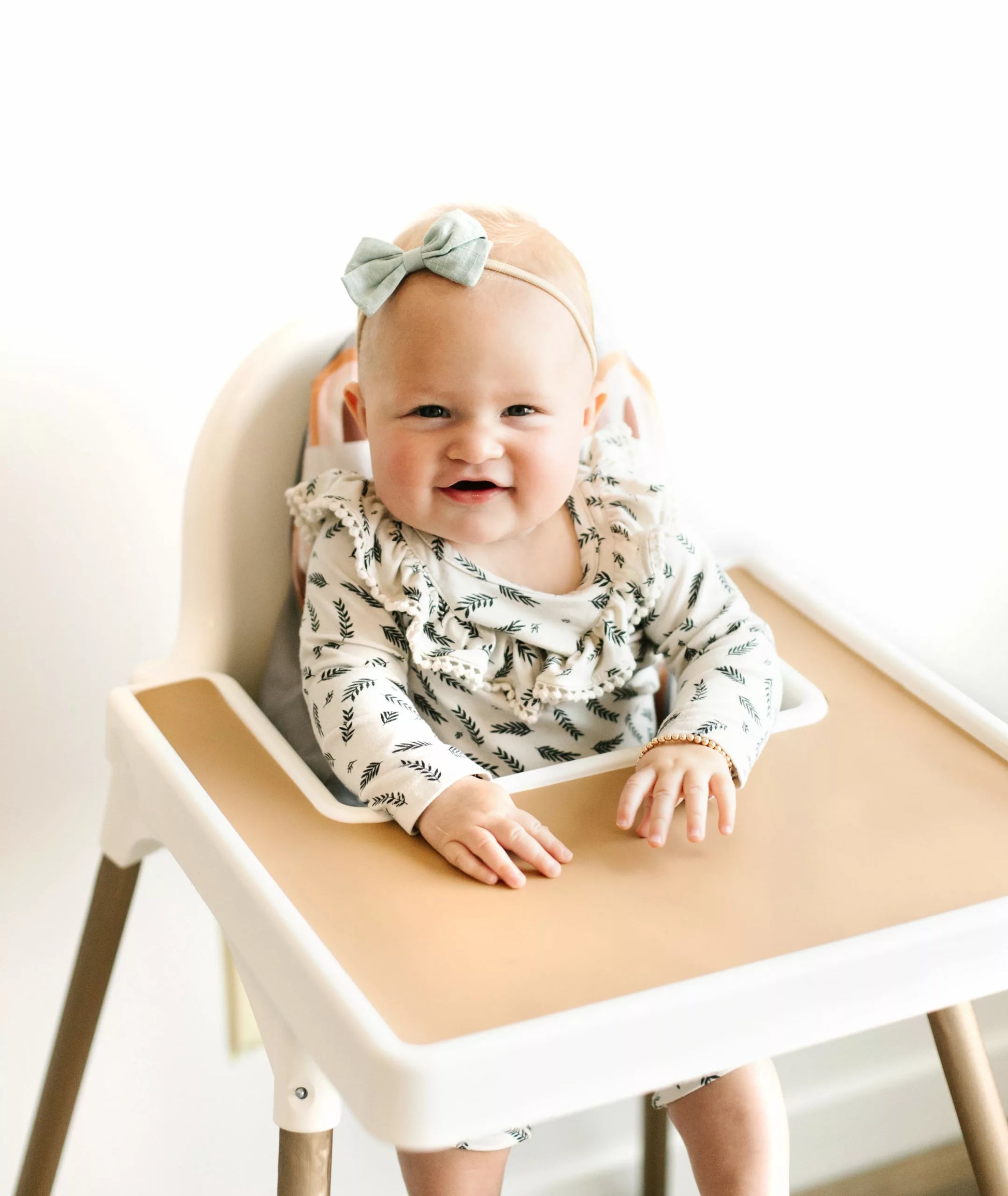 IKEA high chair silicone placemat