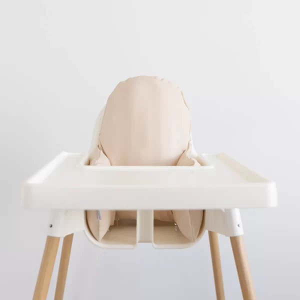 IKEA highchair cushion cover - Vegan Leather - Blush