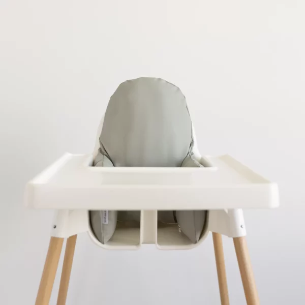 IKEA highchair cushion cover - Vegan Leather - Sage
