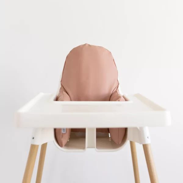 IKEA highchair cushion cover - Vegan Leather - Terracotta