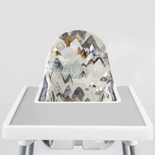 Call of the Mountains Ikea Highchair cushion cove-stone Grey Placemat