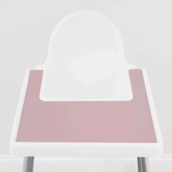 Modern Mauve Silicone Placemat