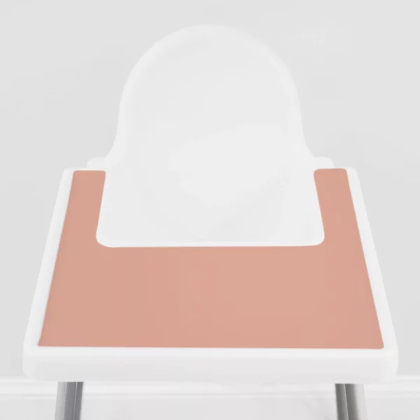 Pale Terracotta Silicone Placemat