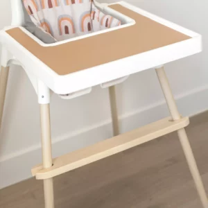 High chair Foot Rest & High Chair Cushion Cover