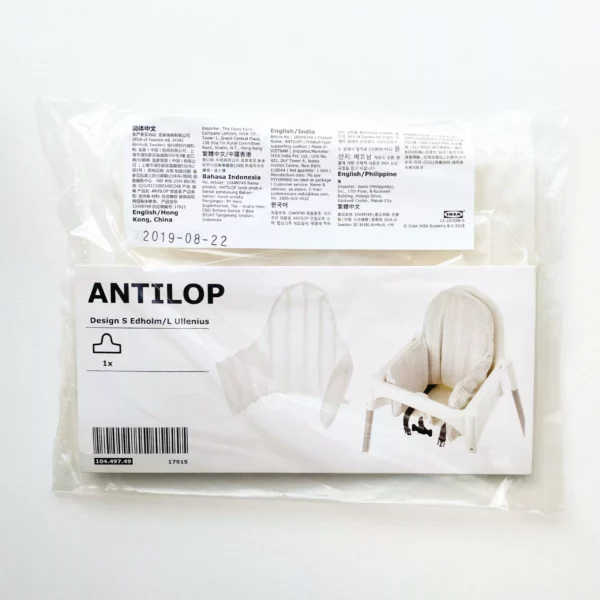 IKEA highchair antilop cushion insert