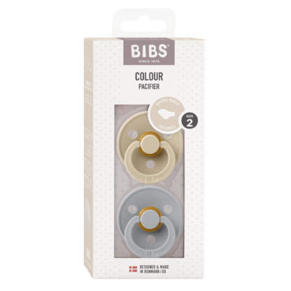 BIBS Dummies - Anatomical - Vanilla and Cloud