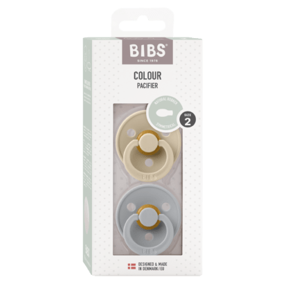 BIBS Dummies - Symmetrical - Vanilla and Cloud