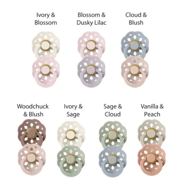 BIBS Dummies Boheme BIBS Pacifiers Safe BIBS Dummies